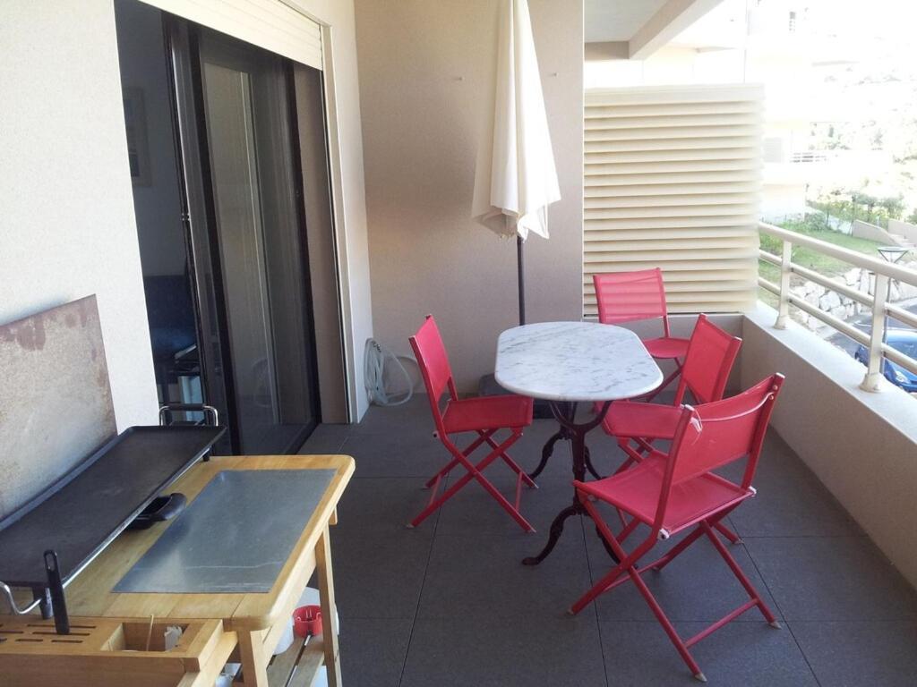 Ferienwohnung Jardins De Quatrina Propriano  Exterior foto